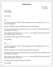 Example-Resignation-Letter-for-One-Month-Free-PDF-
