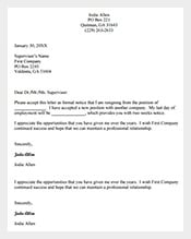 Two-Weeks-Notice-Resignation-Simple-Letter-Free-PDF