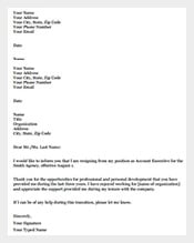 Proffesional-Email-Resignation-Letter-Example-PDF-Free