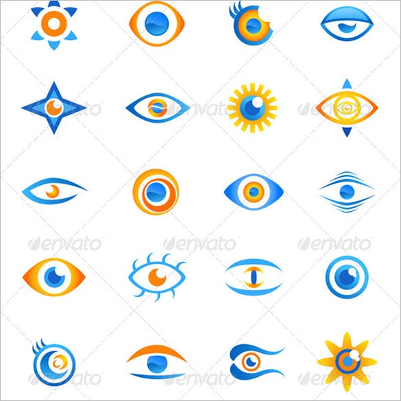 0 amazing eye vectors
