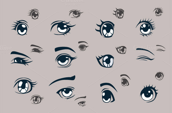 Download 43+ Eye Vectors - EPS, PNG, JPG, SVG Format Download ...