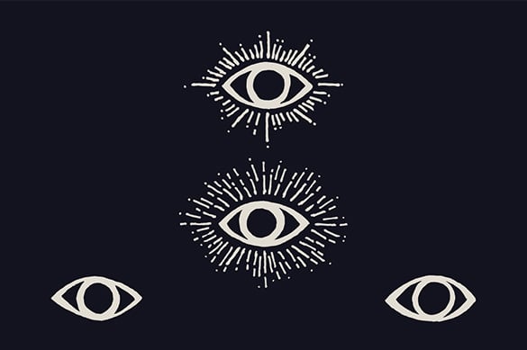 awesome eye drawings vectors for you