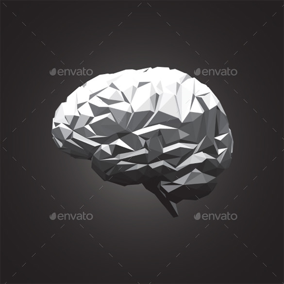 paper abstract human brain