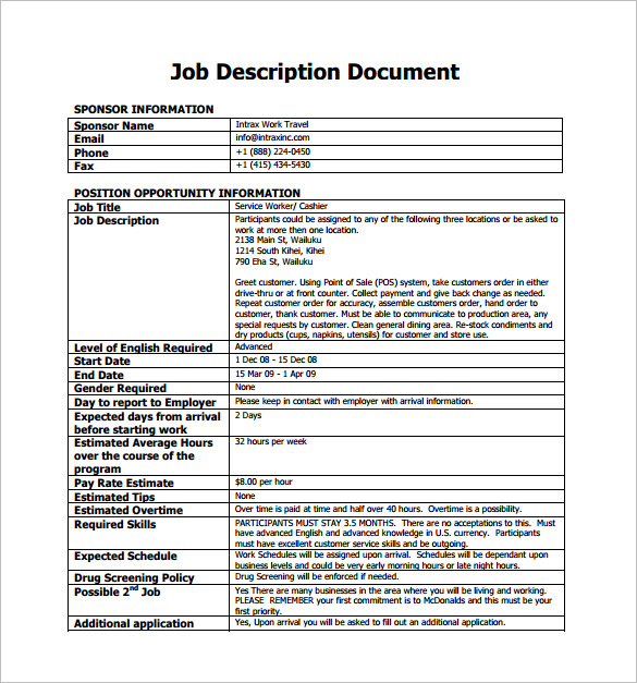 cashier-job-description-template-12-free-word-pdf-format-download