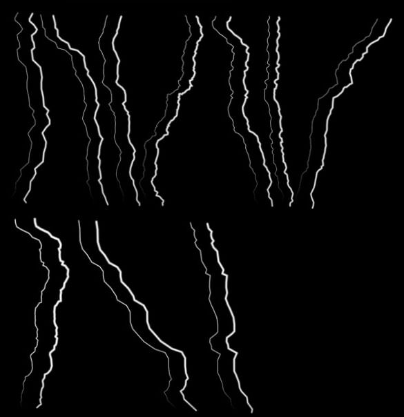 lightnings brushes photoshop abr format download