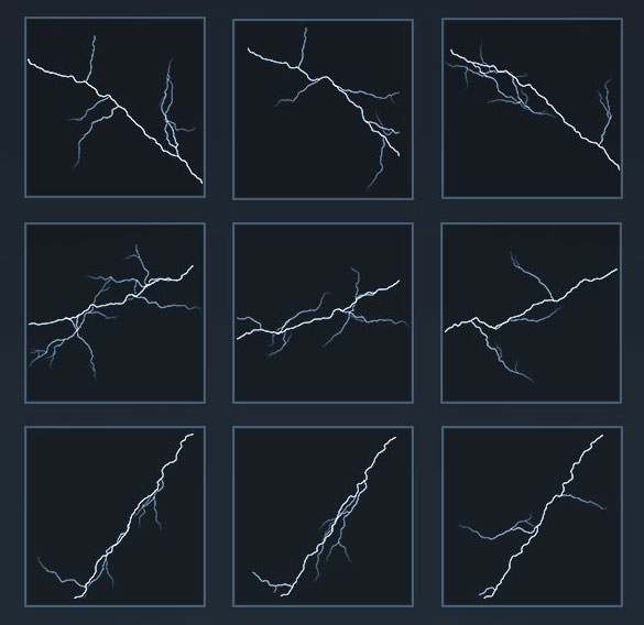 Lightning Photoshop Brushes Photoshop Roadmap Images