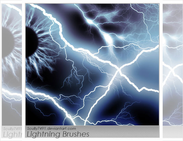 629+ Photoshop Lightning Brushes - Free ABR, PSD, EPS Format Download