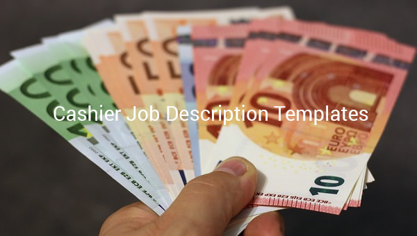 cashier job description template cashier job description template