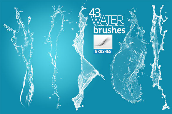 water brushes for photoshop cs2 abr format