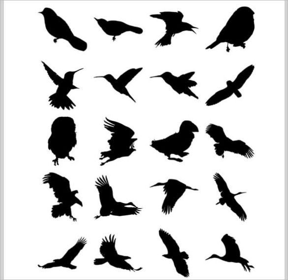 download birds brushes photoshop abr design