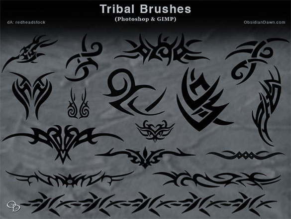 307+ Photoshop Tattoo Brushes – Free ABR, PSD, EPS Format Download!
