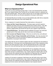 Design-Operational-Plan-Free-PDF-Template