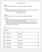 Personal-5-Year-Plan-Free-Word-Template