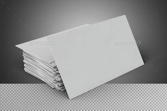 blank business card template photoshop