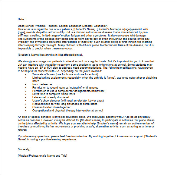 Doctors Note Template – 14+ Free Word, Excel, PDF Format Download!