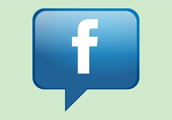 free facebook bubble button for you