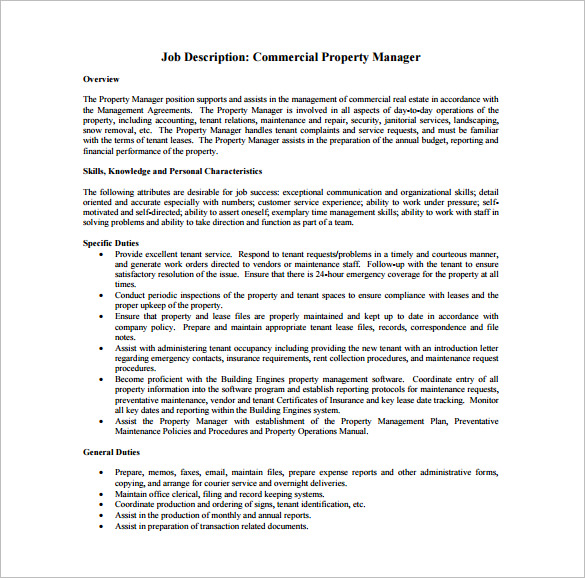 property-manager-job-description-template-8-free-word-pdf-format