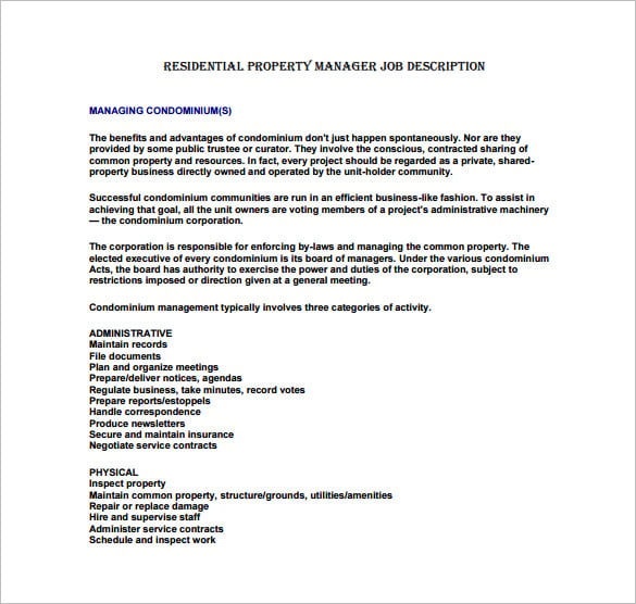 property-manager-job-description-for-residential-free-pdf-download