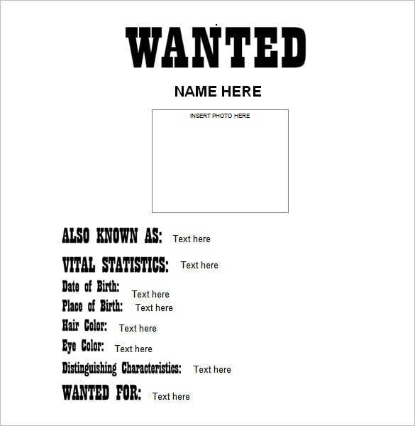 editable-wanted-poster-template-ks2-word-doc-download