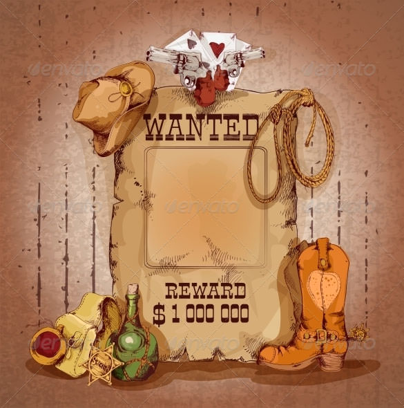 Download Wanted Poster Template - 53+ Free Printable Word, PSD ...