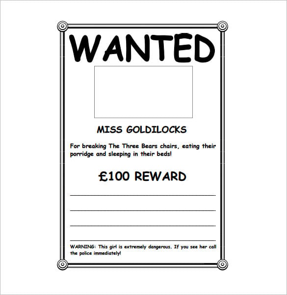 goldilocks-wanted-poster-pdf-printable-download
