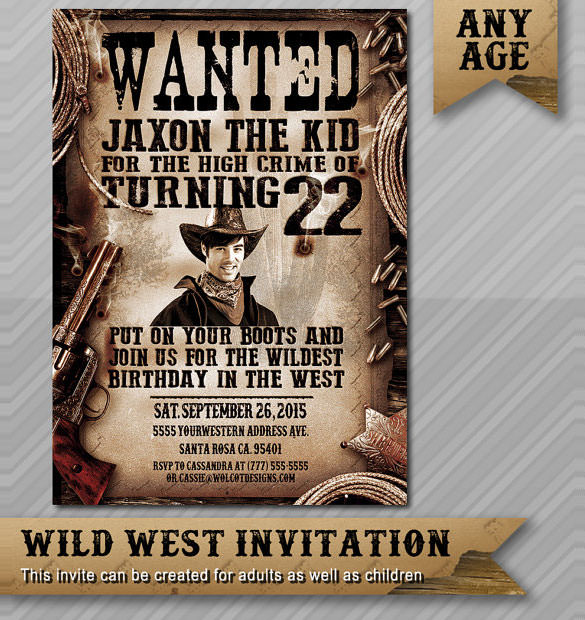 Wanted Poster Template – 53+ Free Printable Word, PSD ...