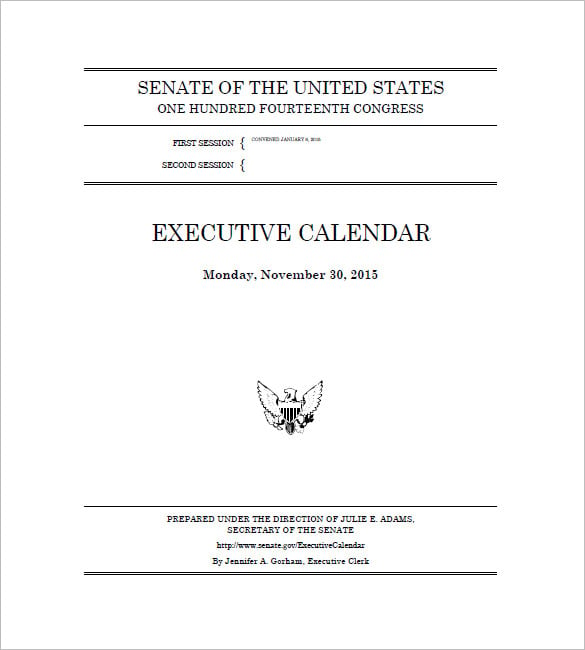 executive-calendar