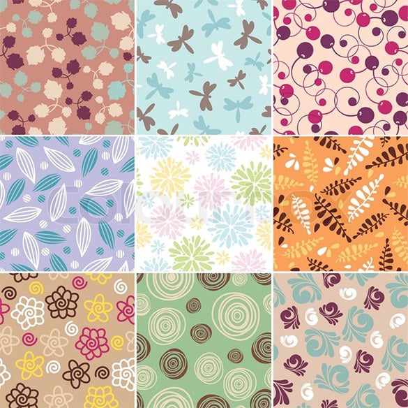 simple-vector-seamless-patterns