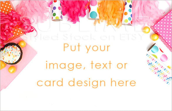 download styled stock birthday background