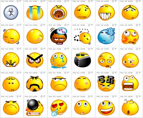 popo emotions icons download