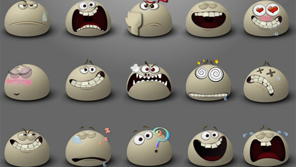 emotion icons