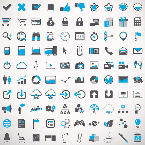 591+ Web Design Icons – PSD, PNG, EPS, Vector Format Download!