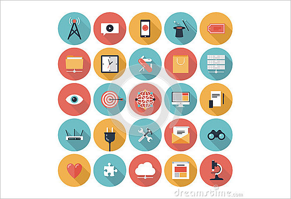 seo web icons set for you