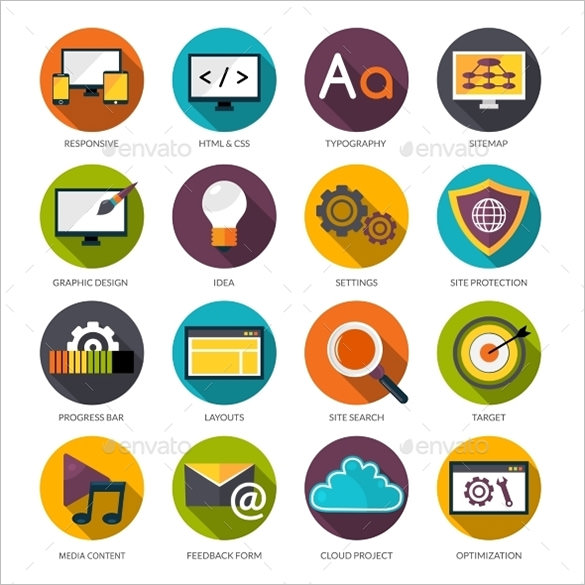 591 Web Design Icons Psd Png Eps Vector Format Download