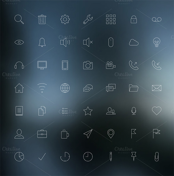 591+ Web Design Icons – PSD, PNG, EPS, Vector Format Download!