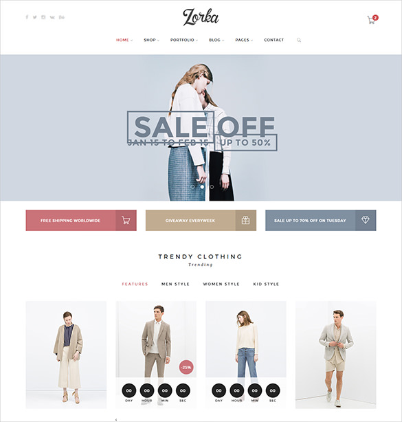 21+ Fashion PHP Themes & Templates