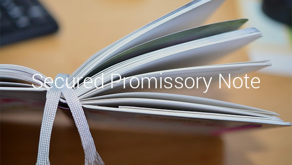 secured promissory note