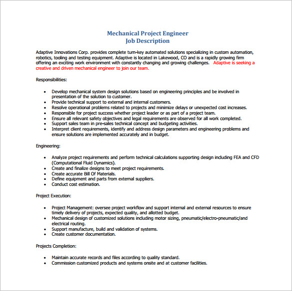 mechanical-engineering-job-description-template-8-free-word-pdf