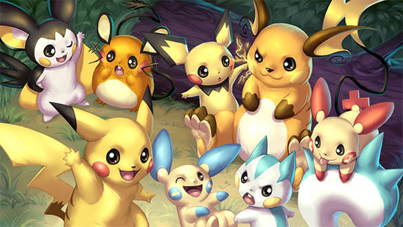 Edited Wallpaper – Pokemon Background