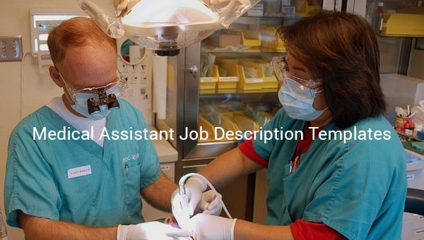 medical assistant job description template