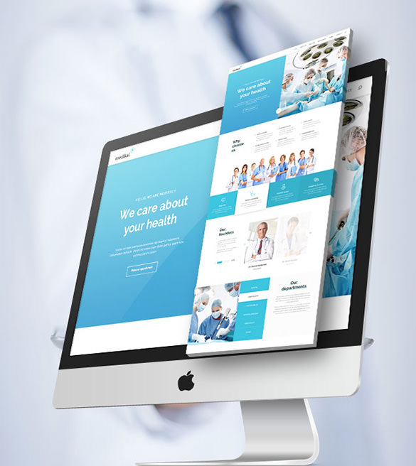 dental doctor bootstrap theme download