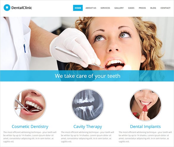 brite-dental-doctor-psd-template