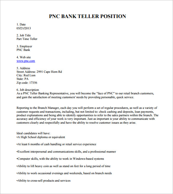 bank-teller-job-description-template-6-free-word-pdf-format