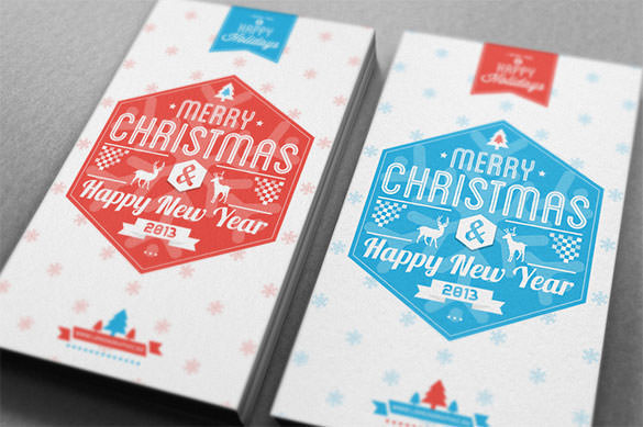 47+ Christmas Card Templates - Free PSD, EPS, Vector, AI, Word Format ...