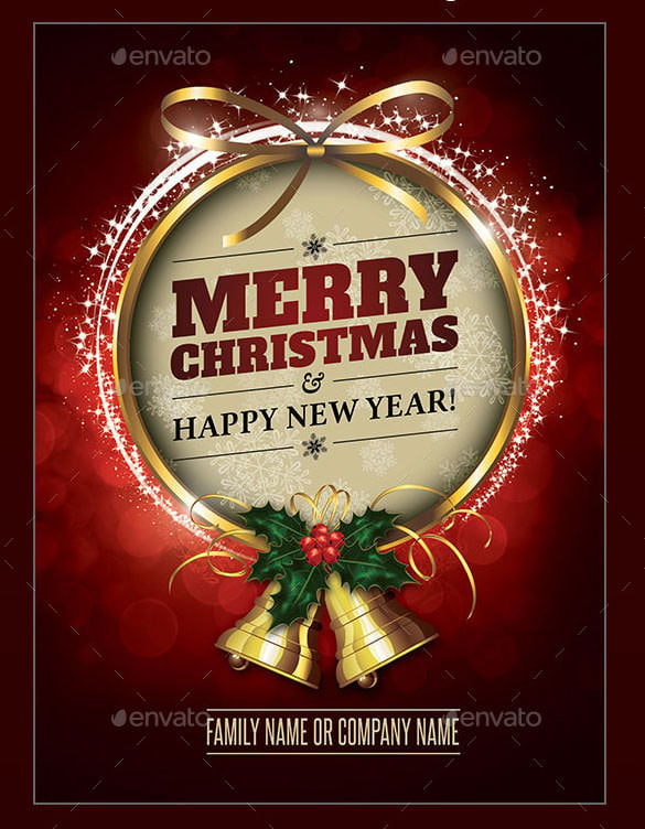 160+ Christmas Card Templates - Free PSD, EPS, Vector, AI, Word Format Download! | Free