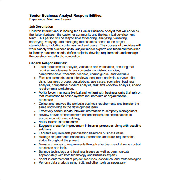 business-analyst-jo-b-description-template-9-free-word-pdf-format