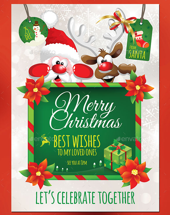 Funny Christmas Templates Free Printable Templates