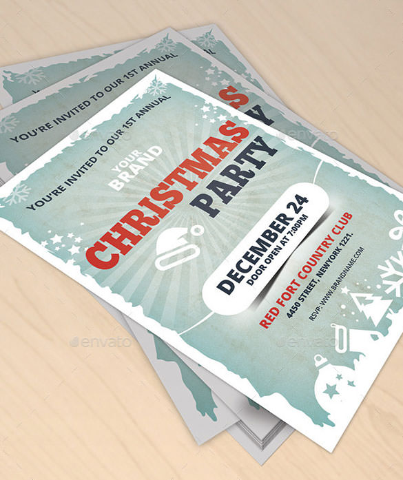 free downloadable templates for company christmas party