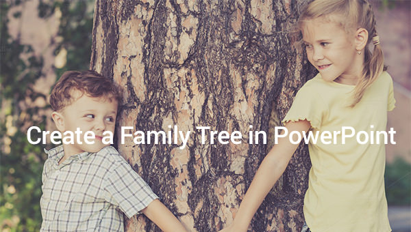 create a family tree in powerpoint