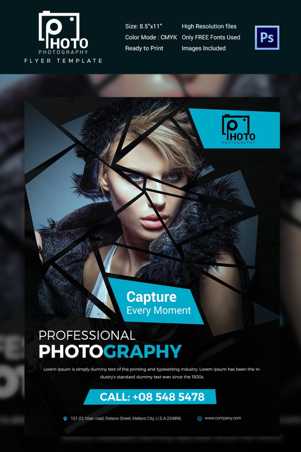 31+ Photography Flyer Templates PSD, Word, Publisher Format Download!